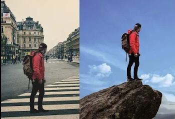 Image Composition demonstration