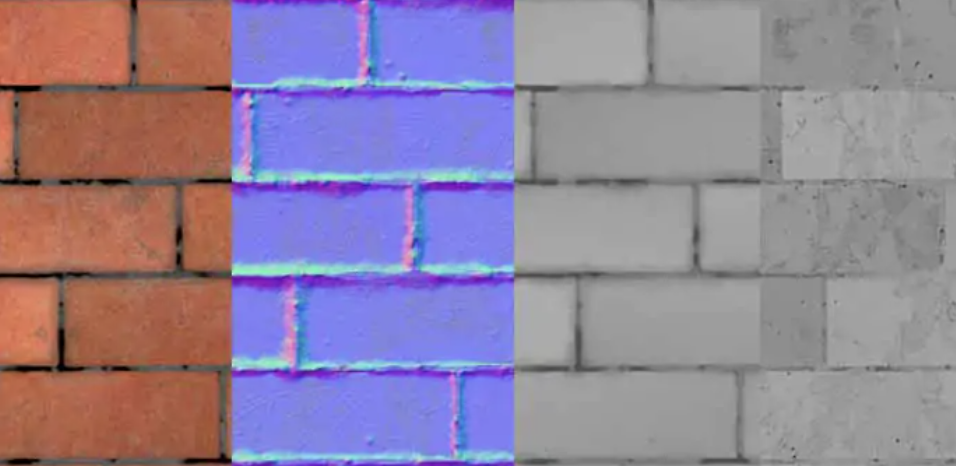 PBR Map Generator demonstration